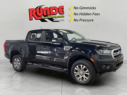 Used 2021 Ford Ranger Lariat w/ FX4 Off-Road Package AWD/4WD image 8
