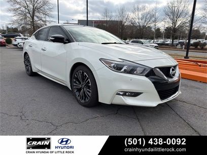 Used 2017 Nissan Maxima Platinum w/ Medallion Package