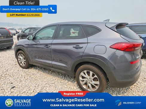 Used 2019 Hyundai Tucson SE AWD/4WD image 3