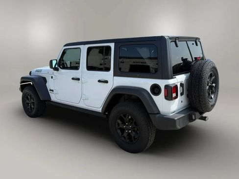 Used 2020 Jeep Wrangler Unlimited Sport AWD/4WD image 5