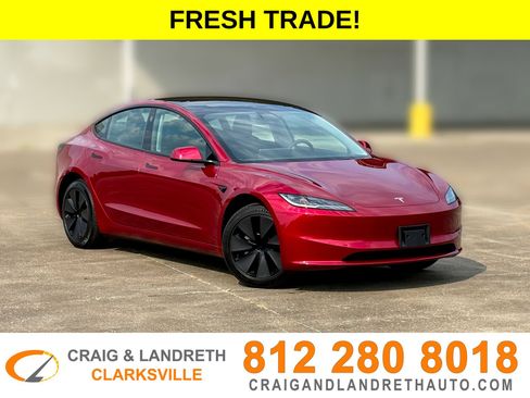 Used 2025 Tesla Model 3 RWD image 1