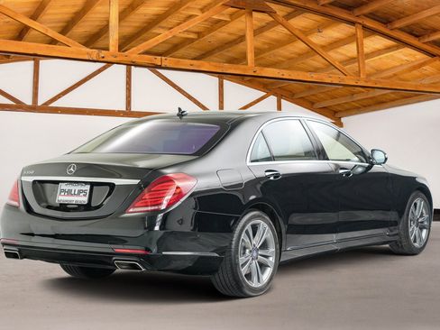Used 2015 Mercedes-Benz S 550 Sedan image 5