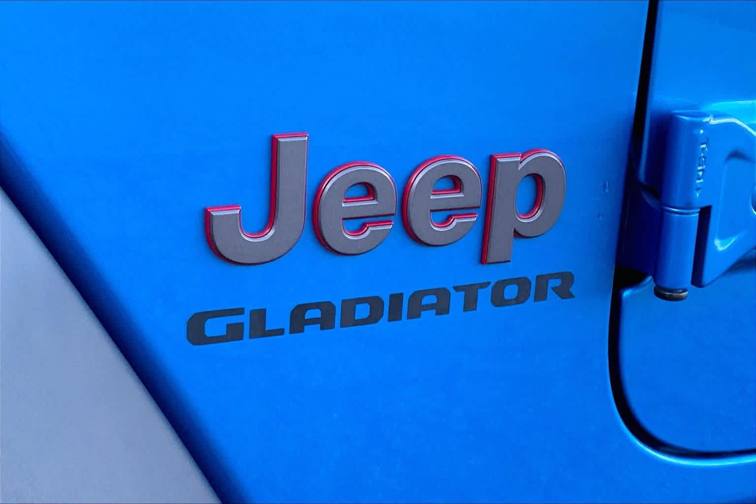 Used 2021 Jeep Gladiator Rubicon w/ Trailer Tow Package AWD/4WD image 31