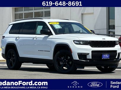 Used 2024 Jeep Grand Cherokee L Limited w/ Black Appearance Package