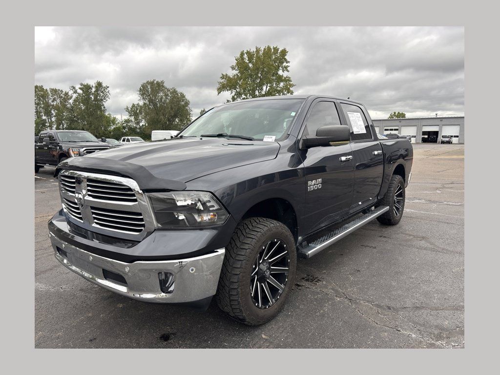 Used 2017 RAM 1500 Big Horn AWD/4WD image 1