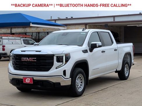 New 2026 GMC Sierra 1500 Pro w/ Pro Value Package RWD image 3