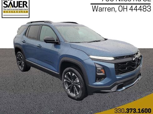 New 2026 Chevrolet Equinox RS w/ Convenience Package III FWD image 1