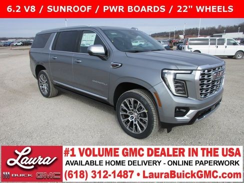 New 2026 GMC Yukon XL Denali w/ Sun & Power Step Package image 1