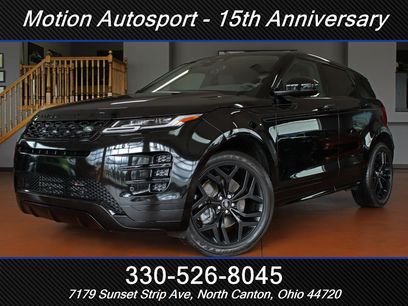 Used 2023 Land Rover Range Rover Evoque R-Dynamic SE