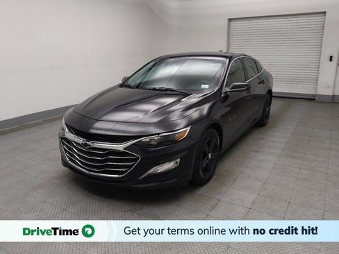 Used 2022 Chevrolet Malibu LS FWD image 1