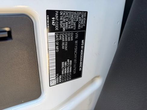 Used 2024 Mercedes-Benz Sprinter 3500 image 16