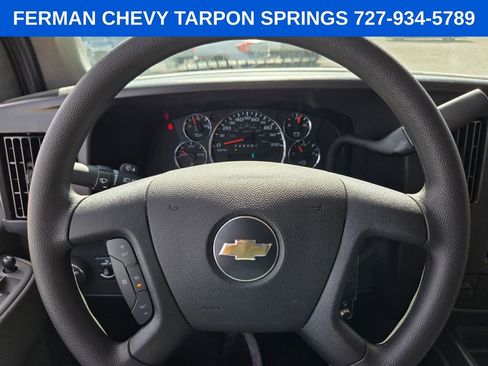 New 2025 Chevrolet Express 3500 Extended w/ Driver Convenience Package image 23