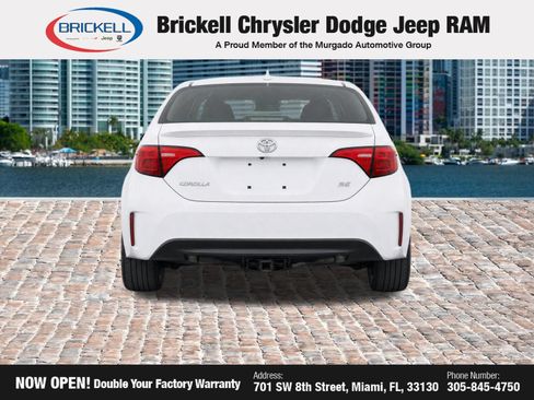 Used 2017 Toyota Corolla SE FWD image 7