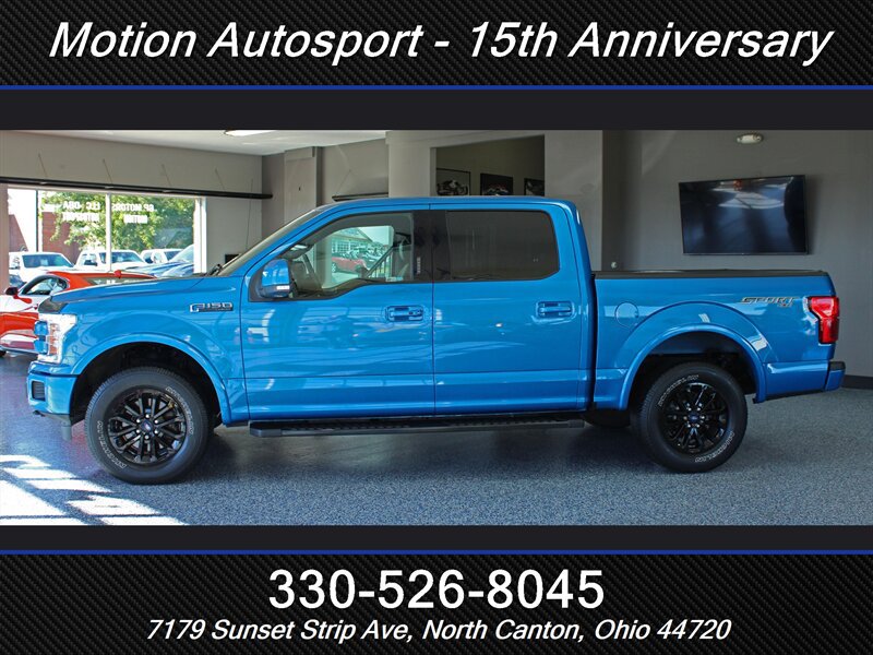 Used 2019 Ford F150 Lariat w/ Equipment Group 502A Luxury AWD/4WD image 5