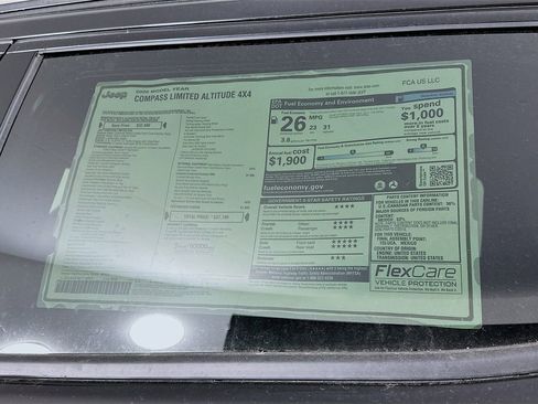 New 2026 Jeep Compass Limited image 13