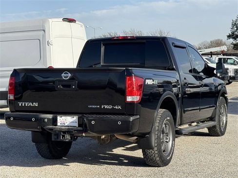 Used 2015 Nissan Titan PRO-4X w/ Pro-4x Luxury Package image 4