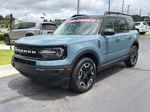 Used 2023 Ford Bronco Sport Outer Banks AWD/4WD image 4