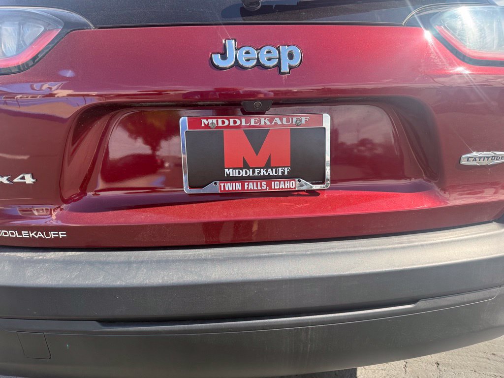 Used 2020 Jeep Cherokee Latitude AWD/4WD image 13