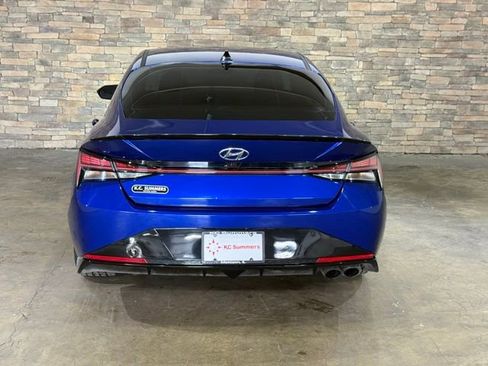 Used 2022 Hyundai Elantra N Line image 7