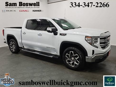 Certified 2026 GMC Sierra 1500 SLT w/ SLT Premium Package AWD/4WD image 1