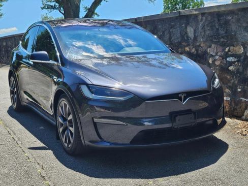 Used 2023 Tesla Model X AWD/4WD image 12