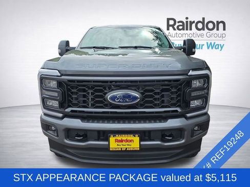 Used 2024 Ford F350 XL w/ STX Appearance Package AWD/4WD image 2