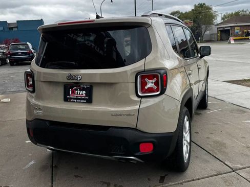 Used 2015 Jeep Renegade Limited w/ Safety & Security Group I AWD/4WD image 7