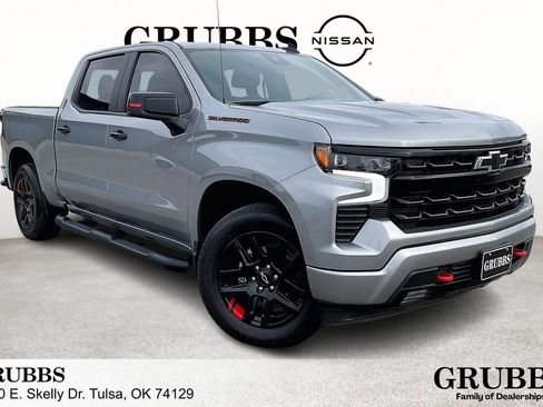 Used 2024 Chevrolet Silverado 1500 RST w/ Redline Edition image 1