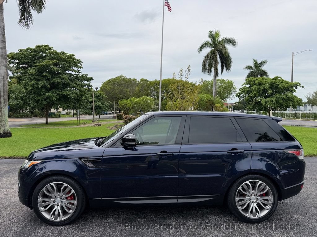 Used 2016 Land Rover Range Rover Sport Supercharged AWD/4WD image 25