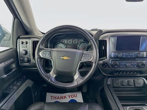 Used 2018 Chevrolet Silverado 1500 LTZ Z71 w/ LTZ Plus Package AWD/4WD image 29