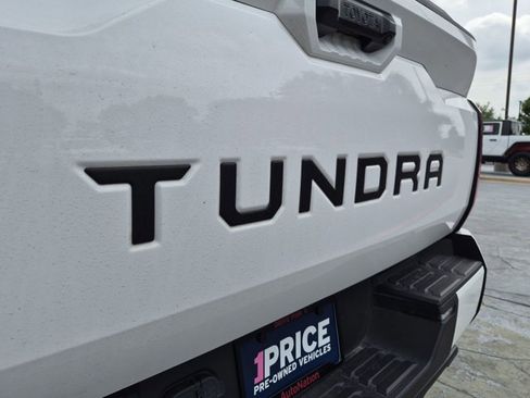 Used 2025 Toyota Tundra SR5 w/ SX Package RWD image 27