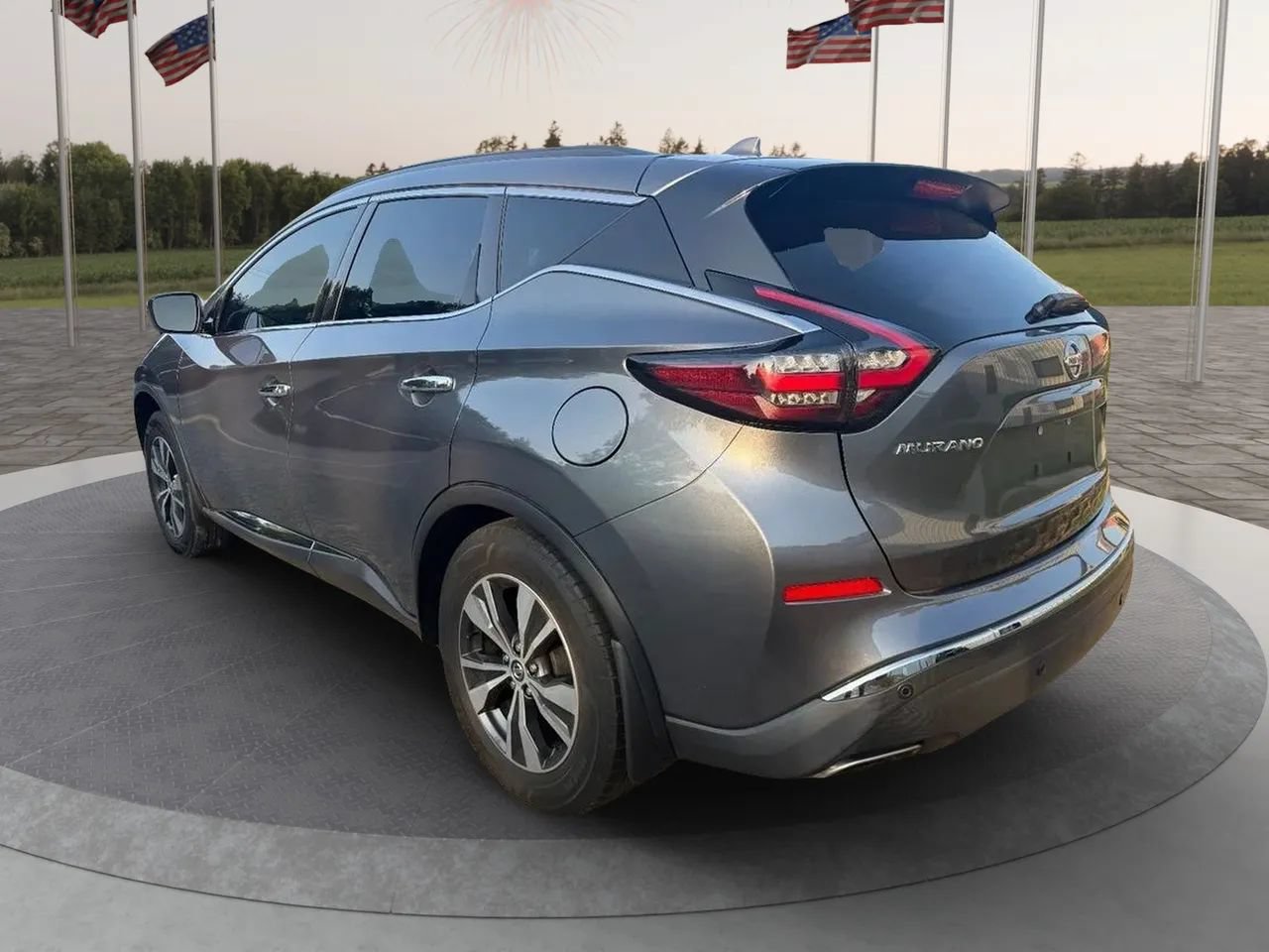 Used 2020 Nissan Murano SV FWD image 3