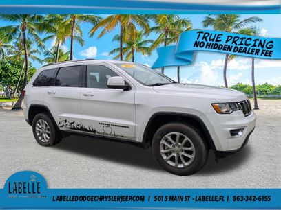 Used 2021 Jeep Grand Cherokee Laredo w/ Security & Convenience Group