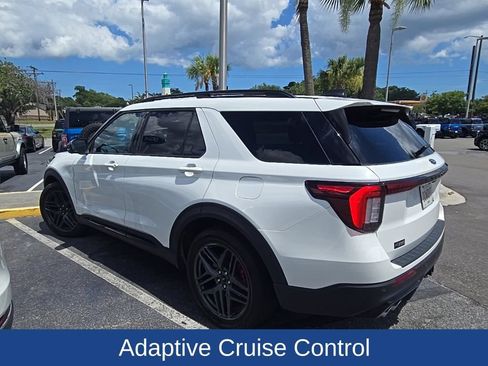 Used 2025 Ford Explorer ST w/ Sun And Sound Package RWD image 7
