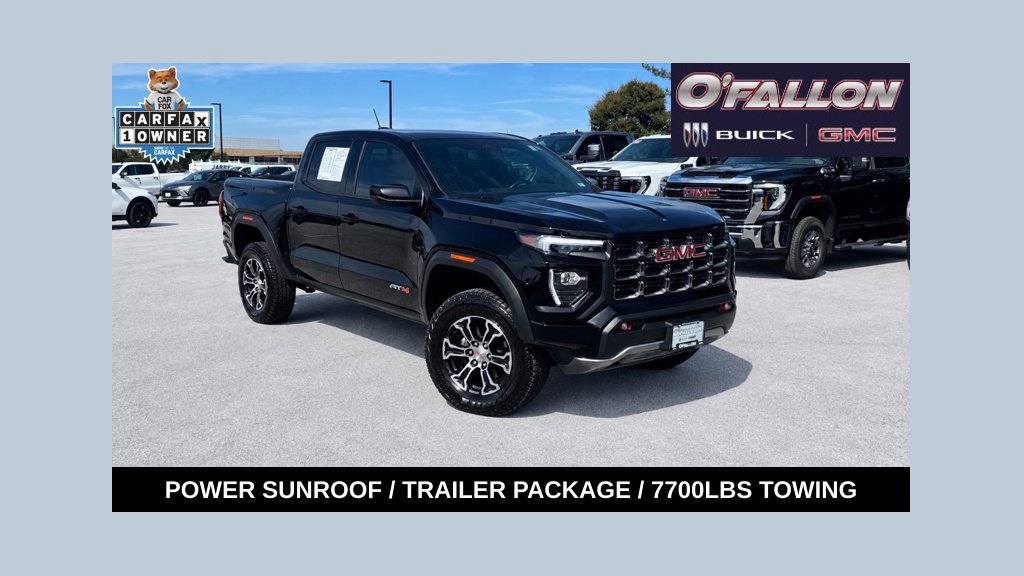 Used 2024 GMC Canyon AT4 w/ Canyon Safety Plus Package AWD/4WD image 1