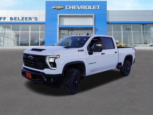 New 2026 Chevrolet Silverado 3500 LT w/ Trail Boss Package image 7