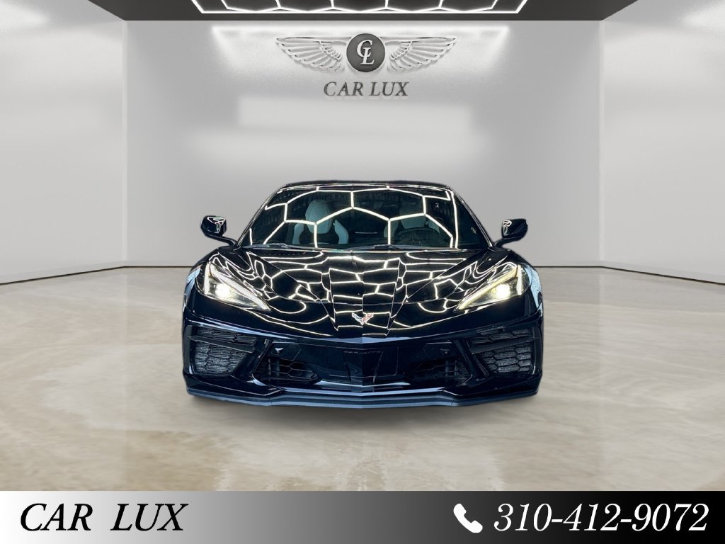 Used 2020 Chevrolet Corvette Stingray Premium Cpe w/ 3LT Preferred Equipment Group RWD image 8
