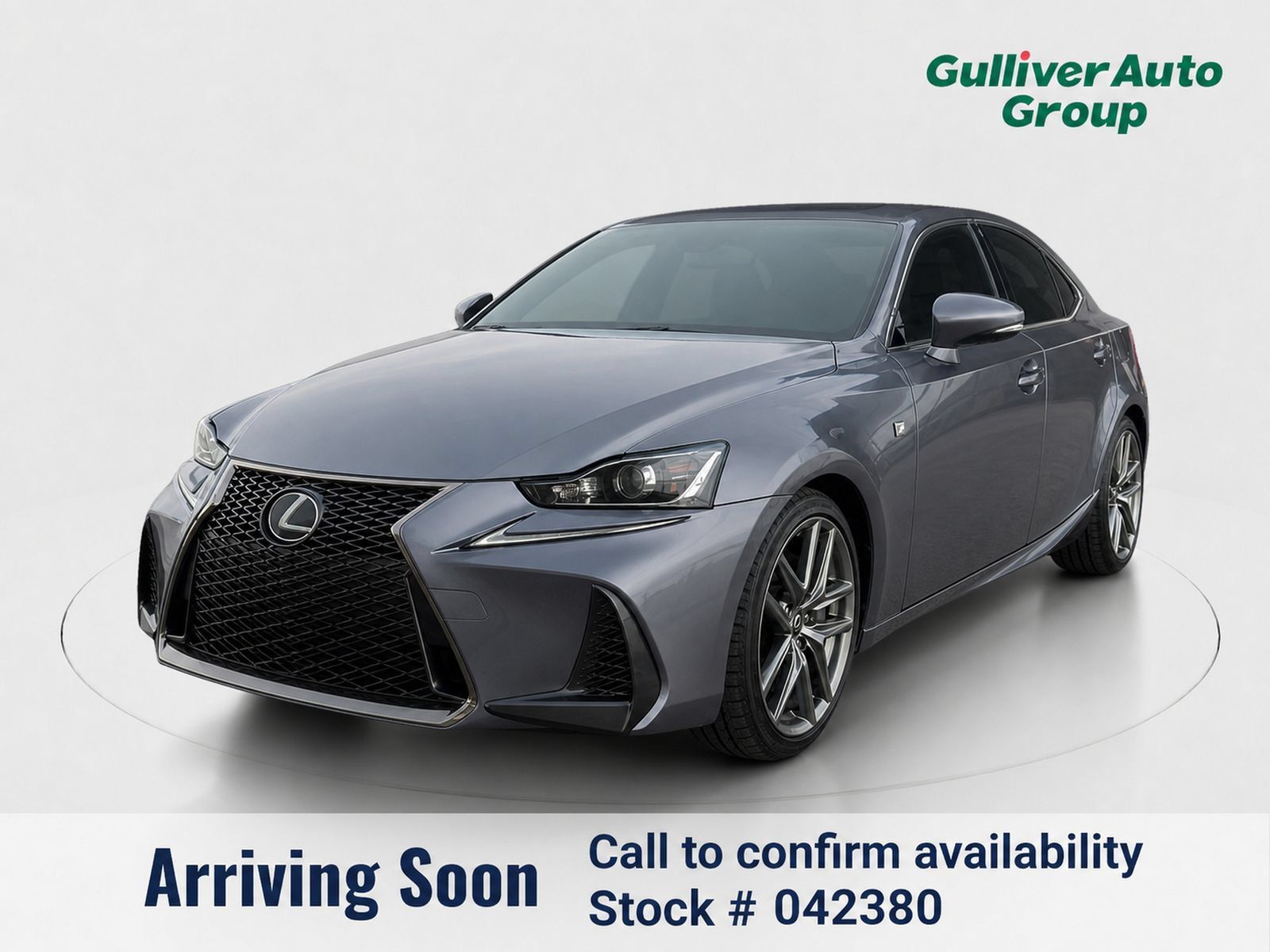Used 2017 Lexus IS 200t F Sport w/ F Sport Package RWD image 1
