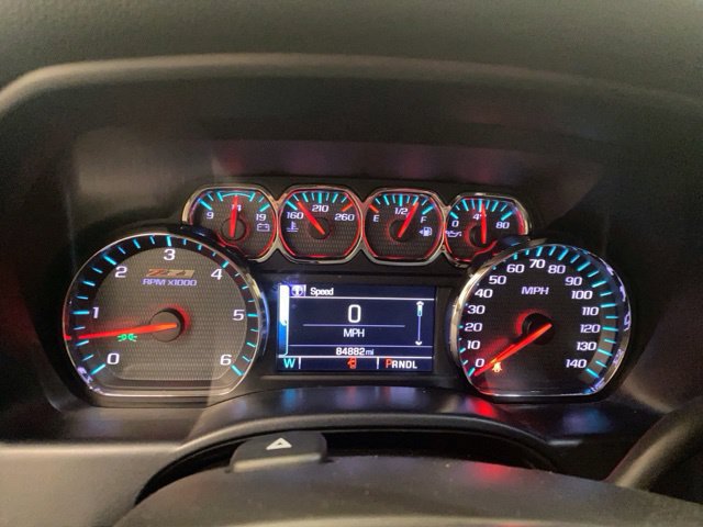 Used 2017 Chevrolet Silverado 1500 LT w/ All Star Edition AWD/4WD image 28