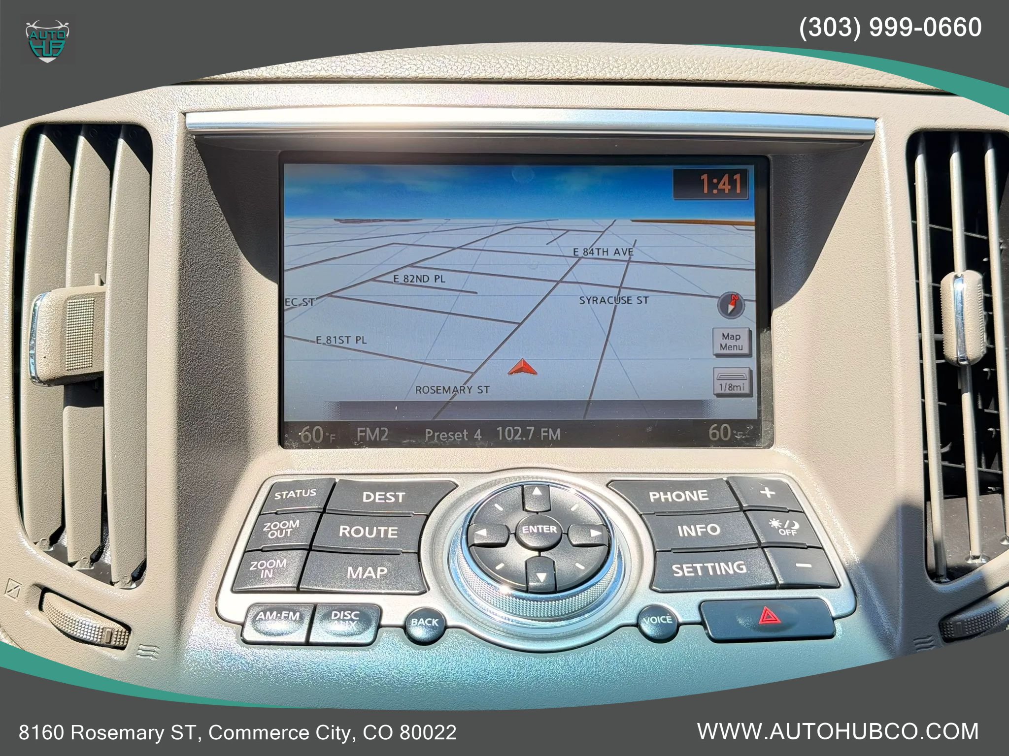 Used 2012 INFINITI G37 x Sedan w/ Premium Pkg AWD/4WD image 17