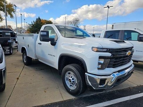 New 2024 Chevrolet Silverado 2500 W/T image 23