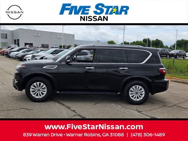 Used 2023 Nissan Armada SV w/ Cargo Package RWD image 4
