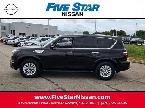Used 2023 Nissan Armada SV w/ Cargo Package RWD image 4