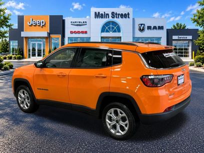 New 2026 Jeep Compass Latitude