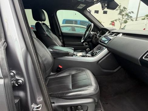Used 2021 Land Rover Range Rover Sport HSE Silver Edition AWD/4WD image 15
