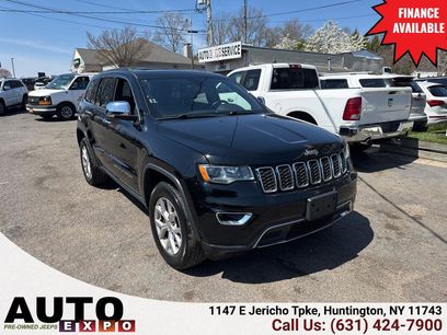 Used 2017 Jeep Grand Cherokee Limited
