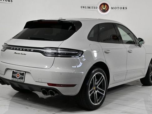Used 2021 Porsche Macan Turbo w/ Premium Package Plus (PF0) image 3