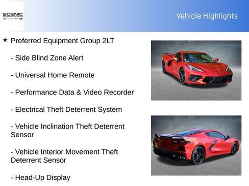 Used 2022 Chevrolet Corvette Stingray Preferred Cpe w/ 2LT RWD image 15