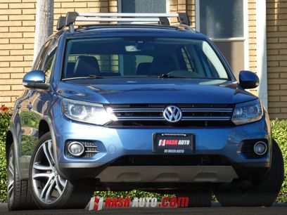 Used 2017 Volkswagen Tiguan SEL