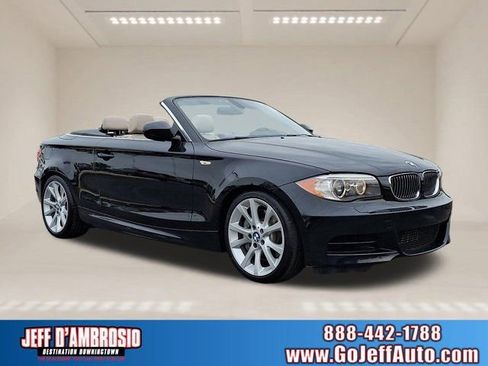 Used 2013 BMW 135i Convertible RWD image 1